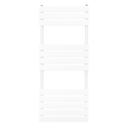 Flat Panel Towel Radiator – 1200mm x 450mm – White