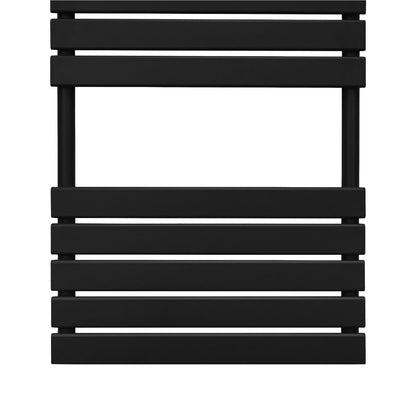 Flat Panel Towel Radiator – 1200mm x 450mm – Black