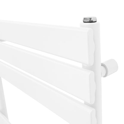 Flat Panel Towel Radiator – 1200mm x 500mm – White