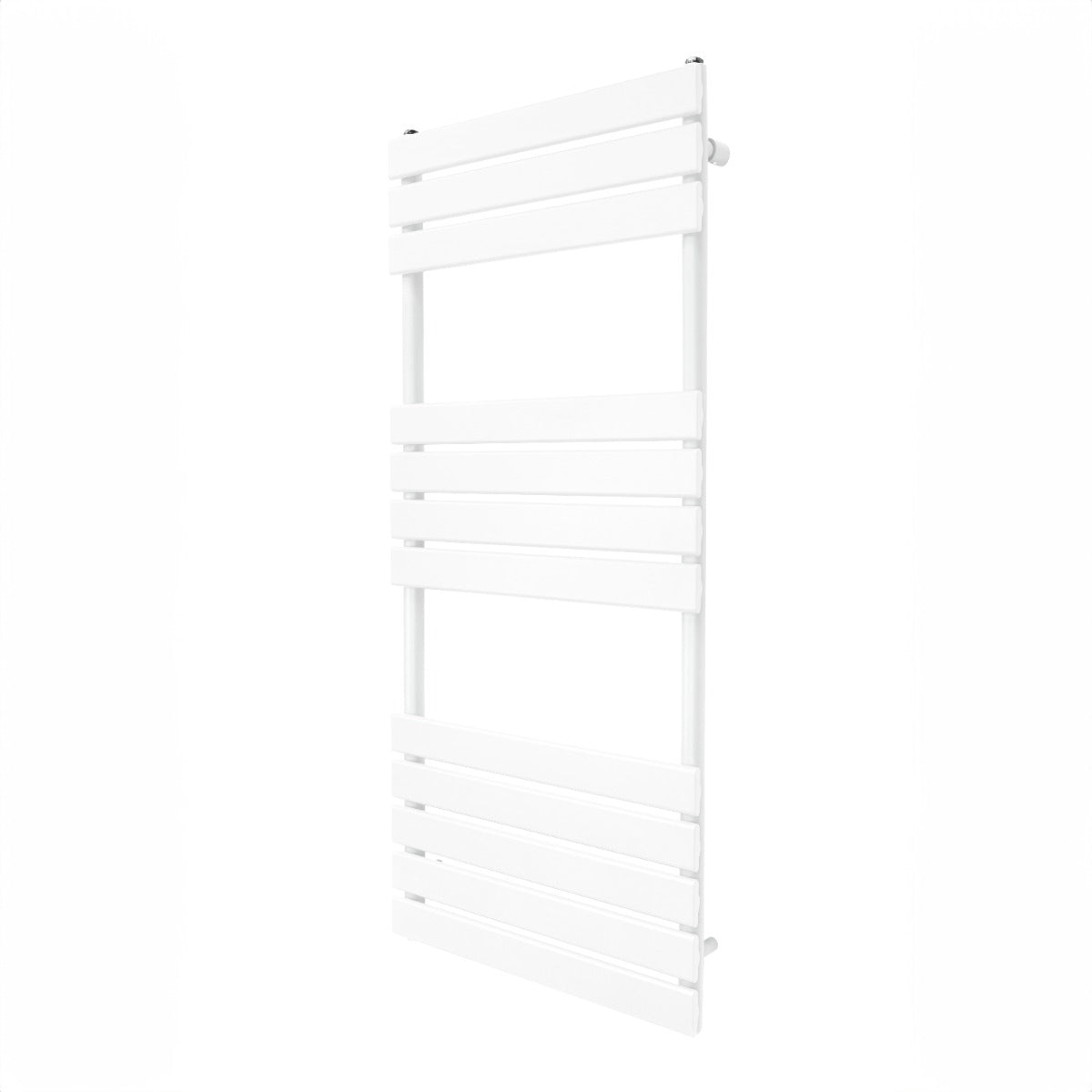 Flat Panel Towel Radiator – 1200mm x 500mm – White