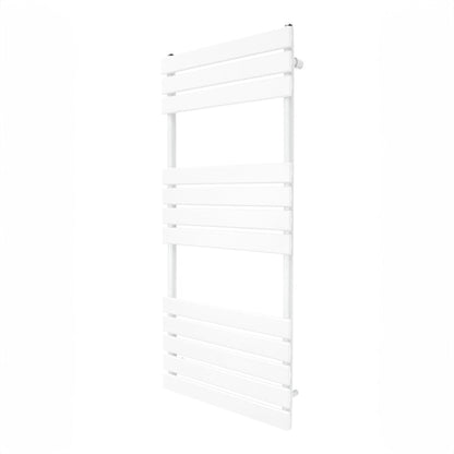 Flat Panel Towel Radiator – 1200mm x 500mm – White