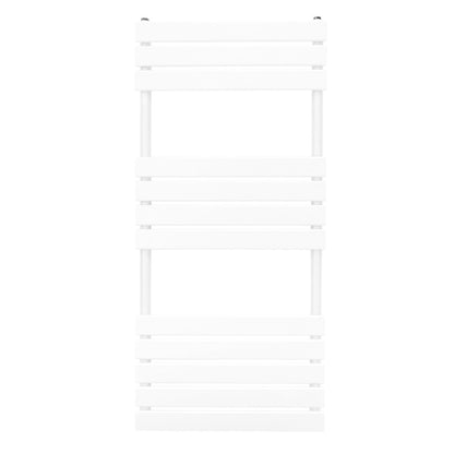 Flat Panel Towel Radiator – 1200mm x 500mm – White