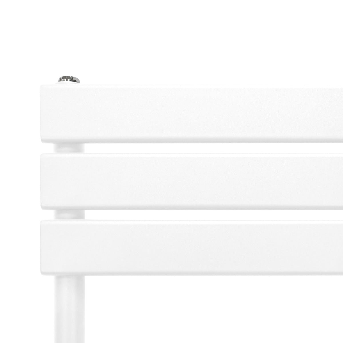 Flat Panel Towel Radiator – 1200mm x 500mm – White