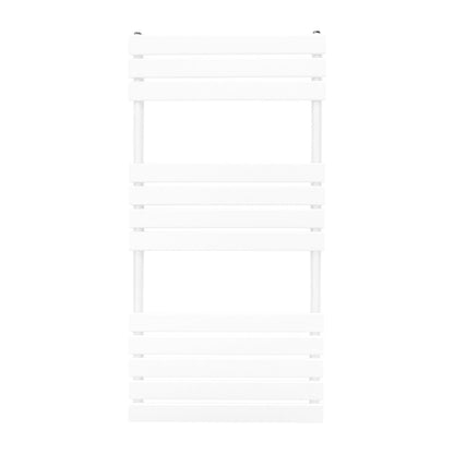 Flat Panel Towel Radiator – 1200mm x 600mm – White