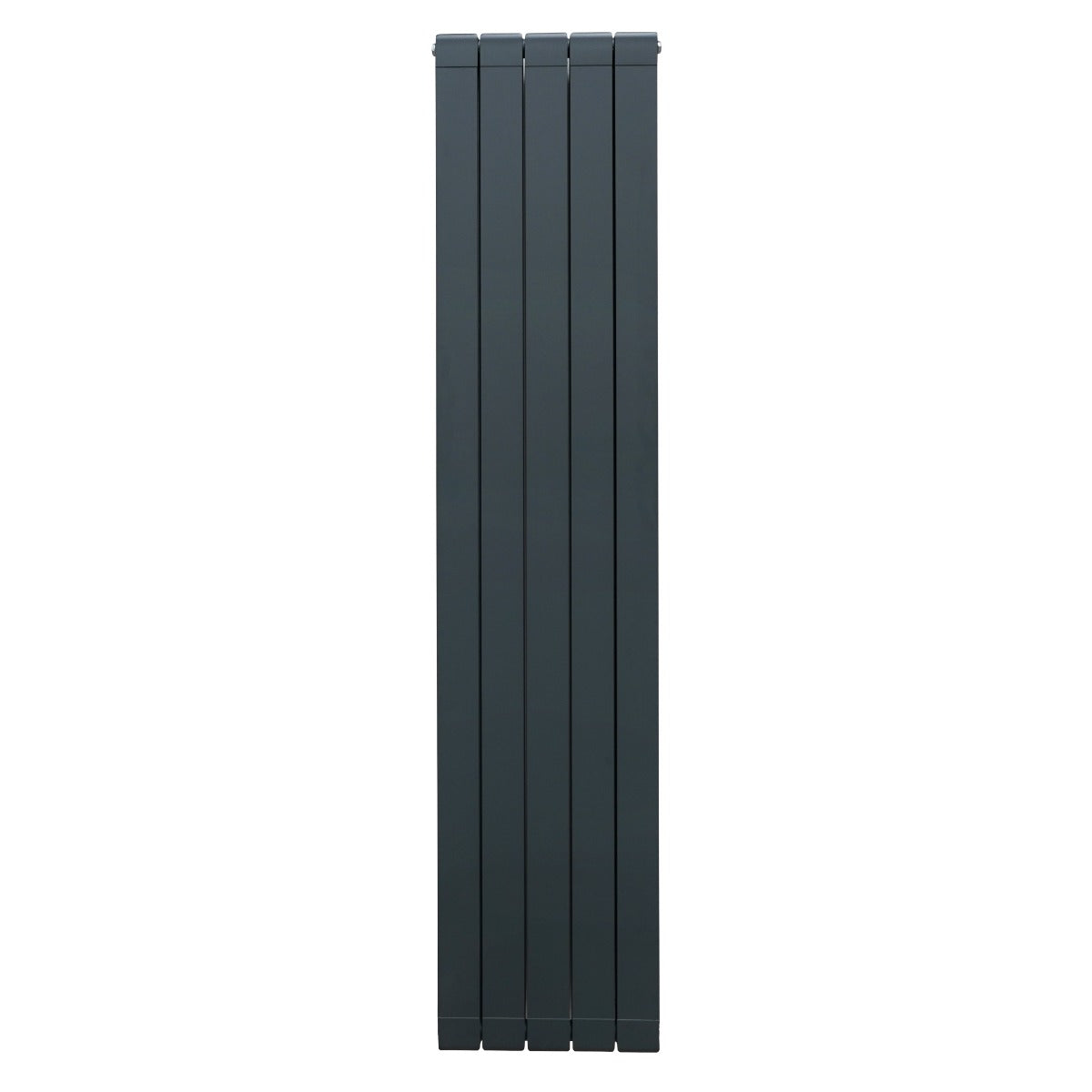 Aluminium Radiator – 1800mm x 395mm – Anthracite Grey