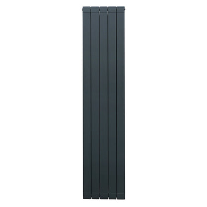 Aluminium Radiator – 1800mm x 395mm – Anthracite Grey