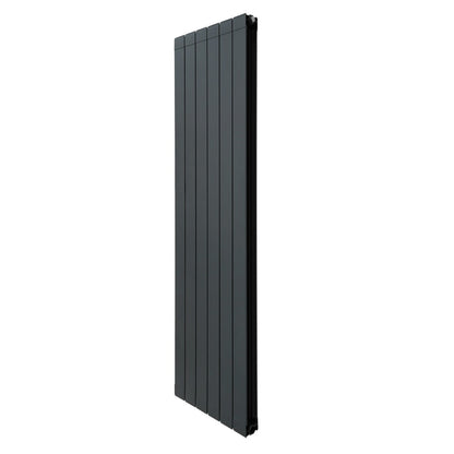 Aluminium Radiator – 1800mm x 475mm – Anthracite Grey