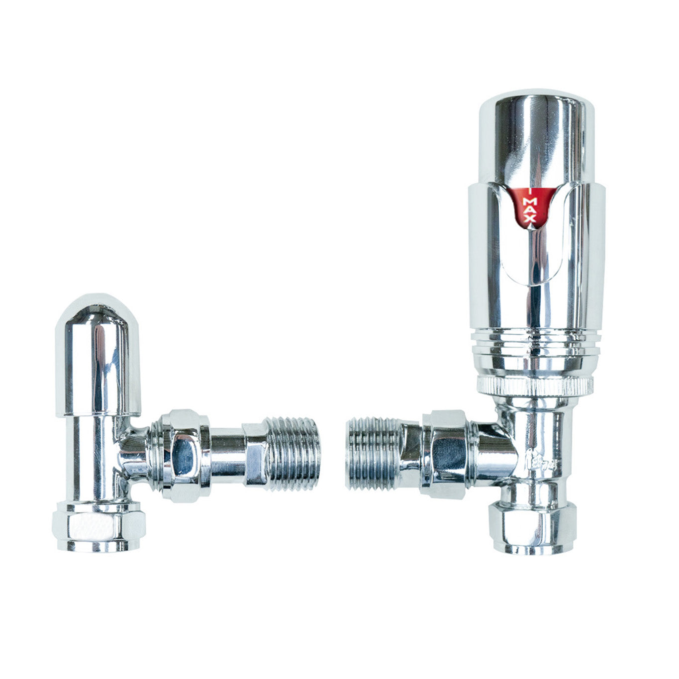 Chrome Thermostatic Radiator Valves