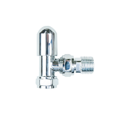 Chrome Thermostatic Radiator Valves