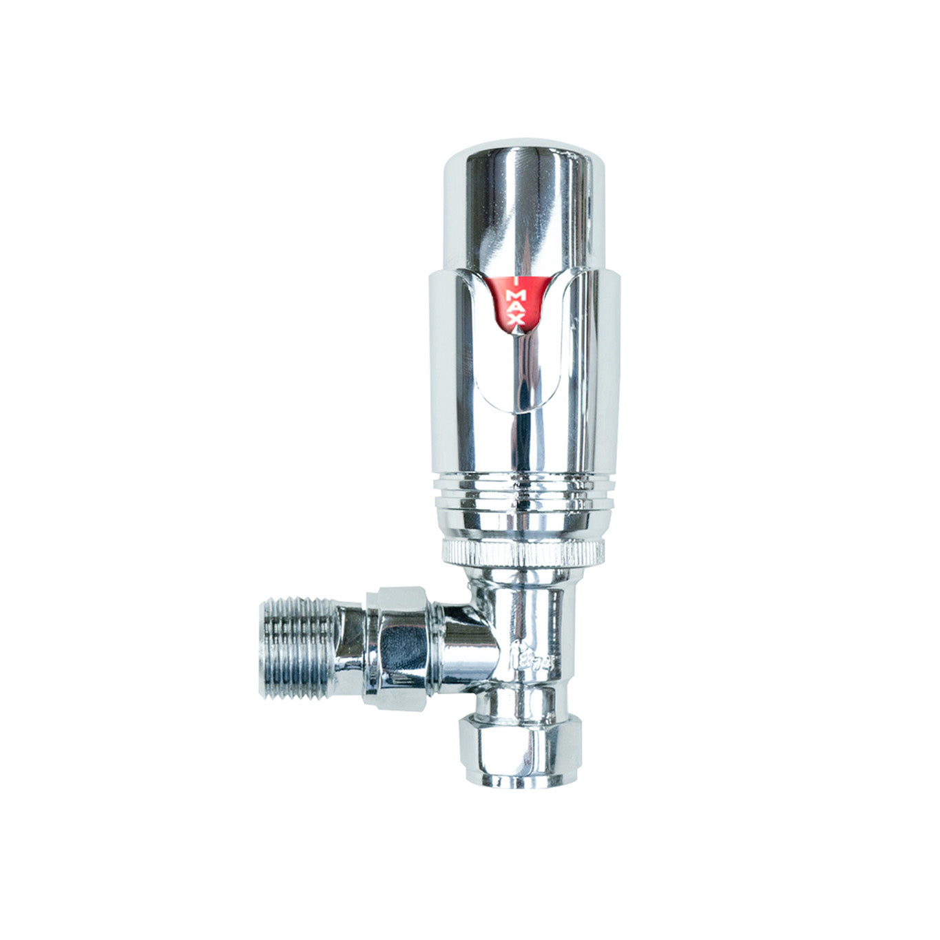 Chrome Thermostatic Radiator Valves