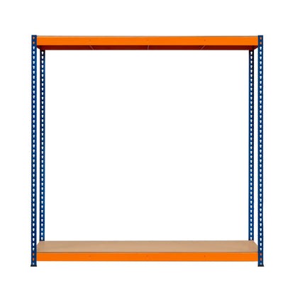 S-Rax 2 Shelf Racking - 180cm x 180cm x 60cm