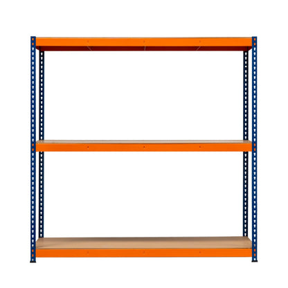 S-Rax 3 Shelf Racking - 180cm x 180cm x 60cm