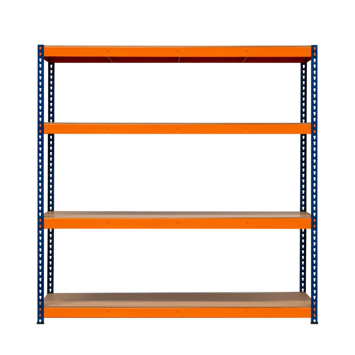 S-Rax 4 Shelf Racking - 180cm x 180cm x 60cm