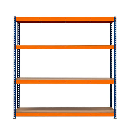 S-Rax 4 Shelf Racking - 180cm x 180cm x 60cm