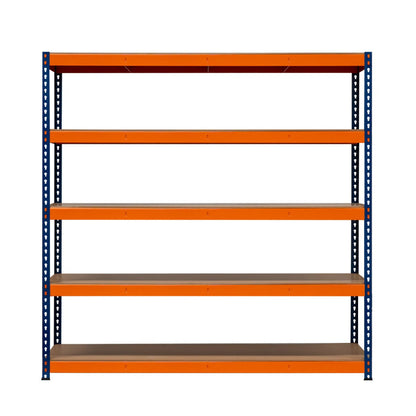 S-Rax 5 Shelf Racking - 180cm x 180cm x 60cm