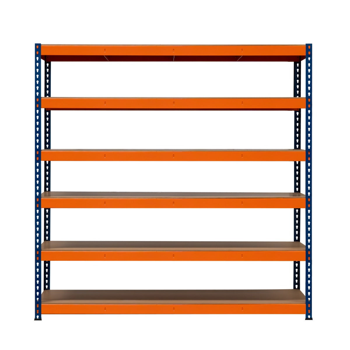 S-Rax 6 Shelf Racking - 180cm x 180cm x 60cm