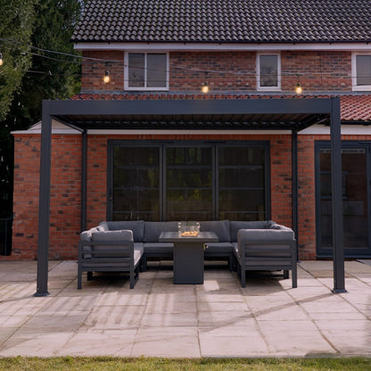 Aluminium Pergola 4m x 3m