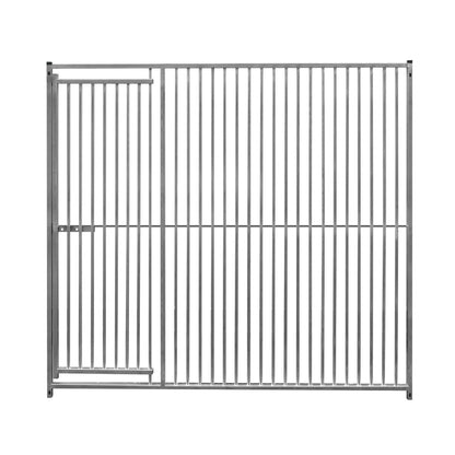 2m Dog Run Panel With Door – 5cm Bar Spacing