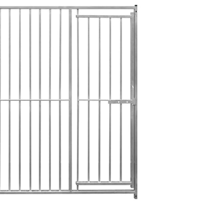 2m Dog Run Panel With Door – 5cm Bar Spacing