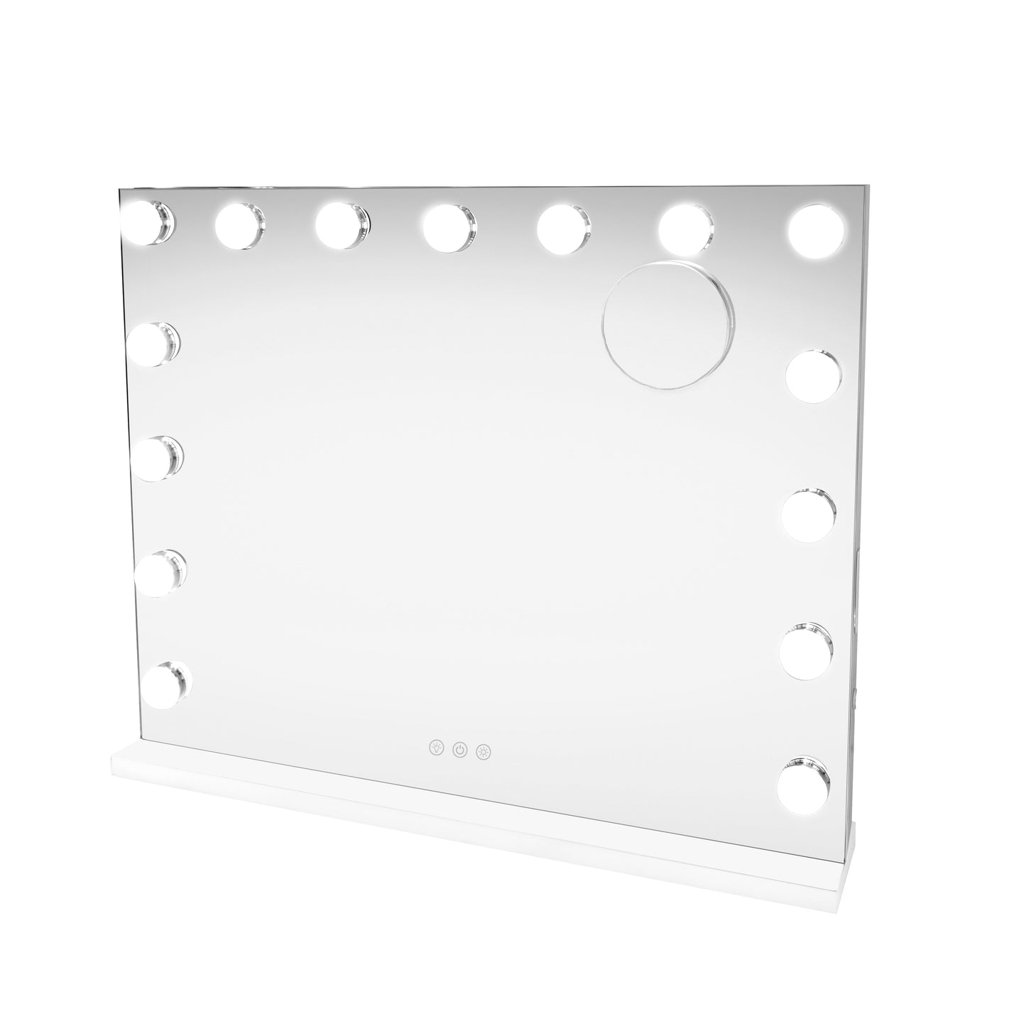 LED Bluetooth Mirror - 58 x 46cm