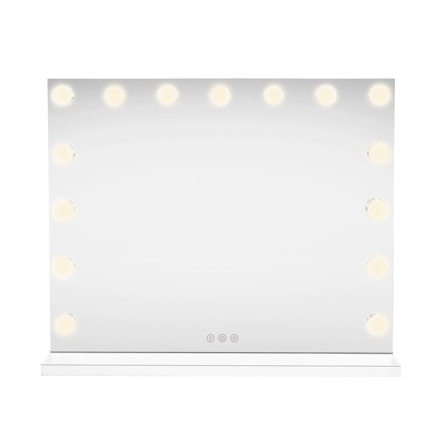 LED Bluetooth Mirror - 58 x 46cm