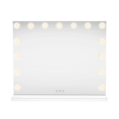 LED Bluetooth Mirror - 58 x 46cm