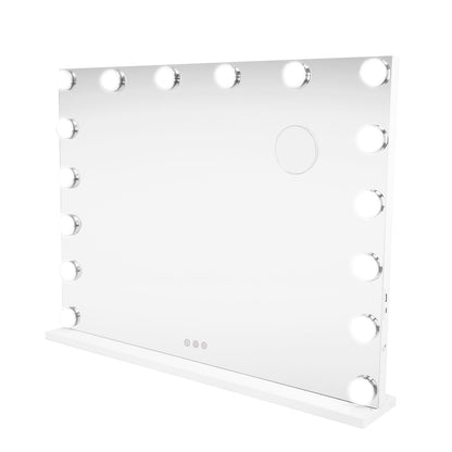 LED Bluetooth Mirror - 80 x 60cm