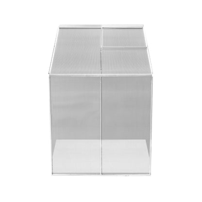 Polycarbonate Greenhouse 6ft x 4ft – Silver