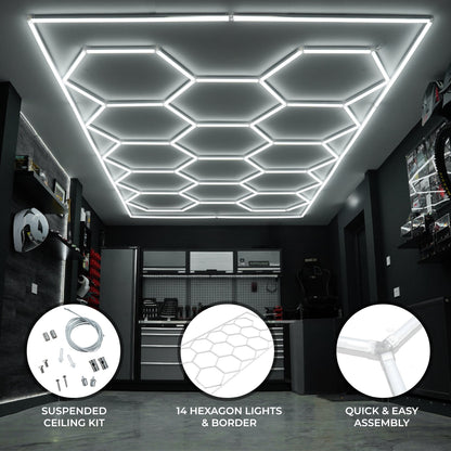 Hexagon LED Lighting