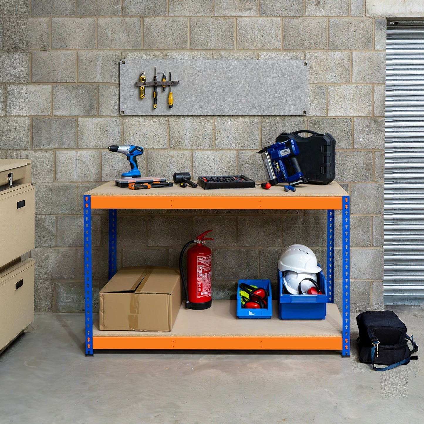 S-Rax 2 Tier Workbench - 150cm x 60cm x 90cm