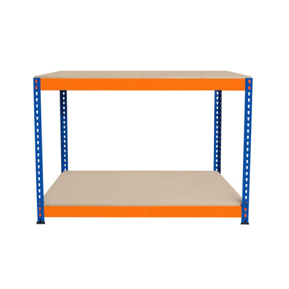 S-Rax 2 Tier Workbench - 120cm x 60cm x 90cm