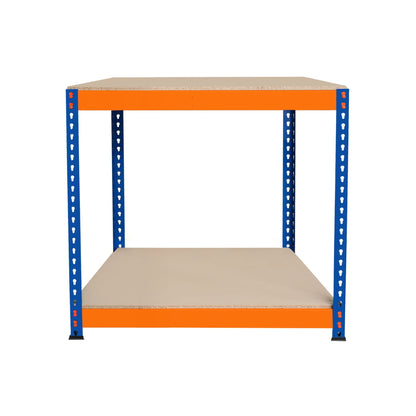 S-Rax 2 Tier Workbench - 90cm x 60cm x 90cm