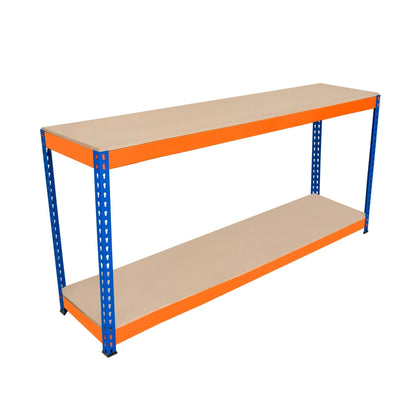 S-Rax 2 Tier Workbench - 180cm x 45cm x 90cm