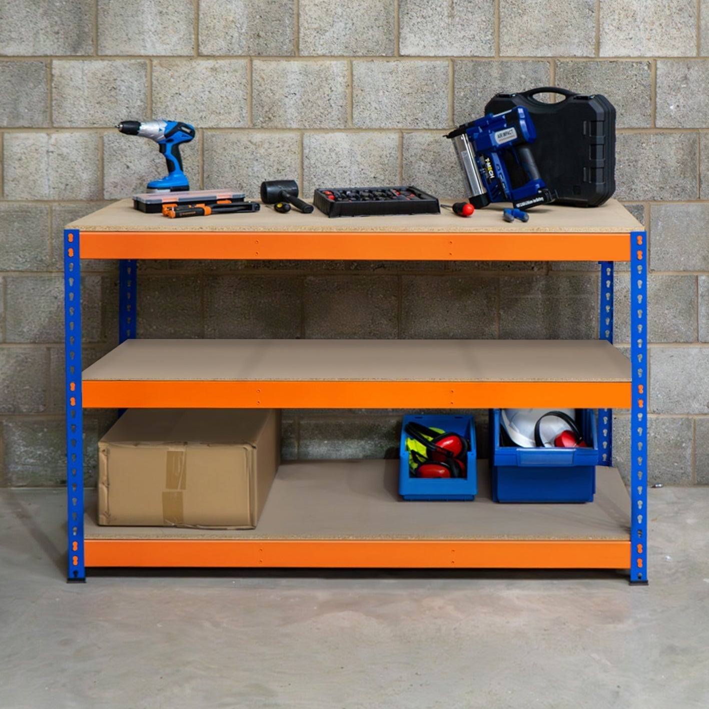 S-Rax Workbench Additional Shelf - 180cm x 60cm