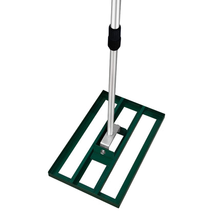 50cm Lawn Leveller & Aerator – Green