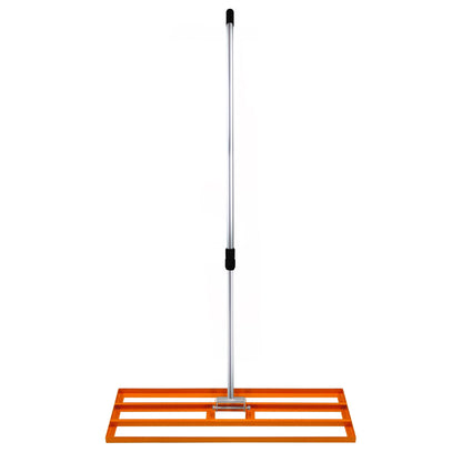 100cm Lawn Leveller & Aerator – Orange