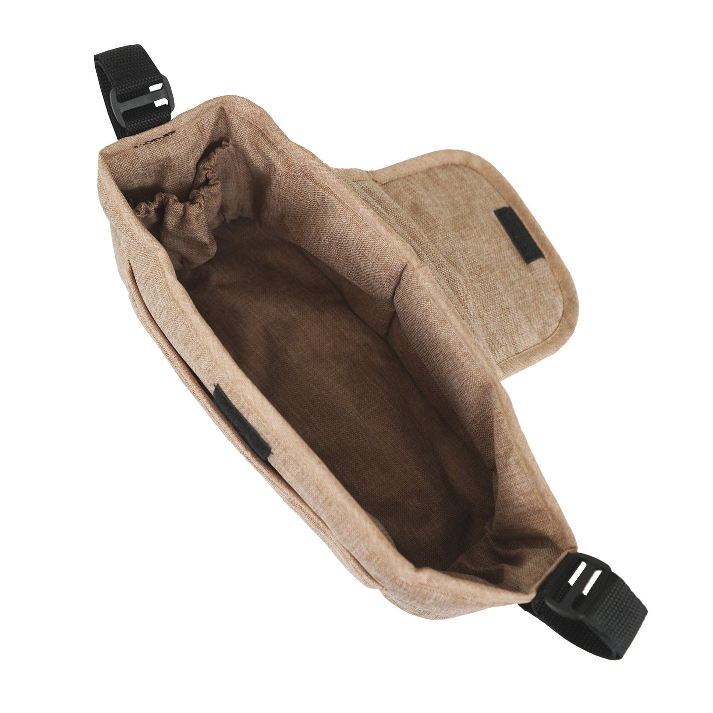 Pet Stroller Caddy Bag - Woven Beige