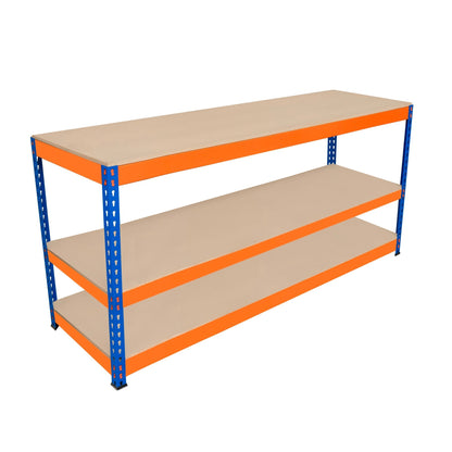 S-Rax 3 Tier Workbench - 180cm x 60cm x 90cm