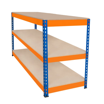 S-Rax 3 Tier Workbench - 180cm x 60cm x 90cm