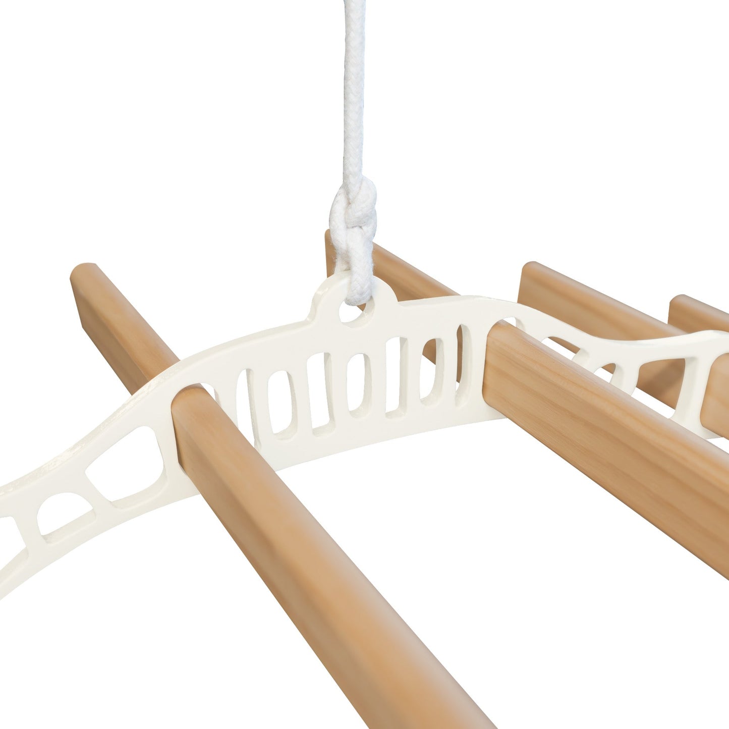 Clothing Airer Ceiling Pulley - Ivory - 0.9m