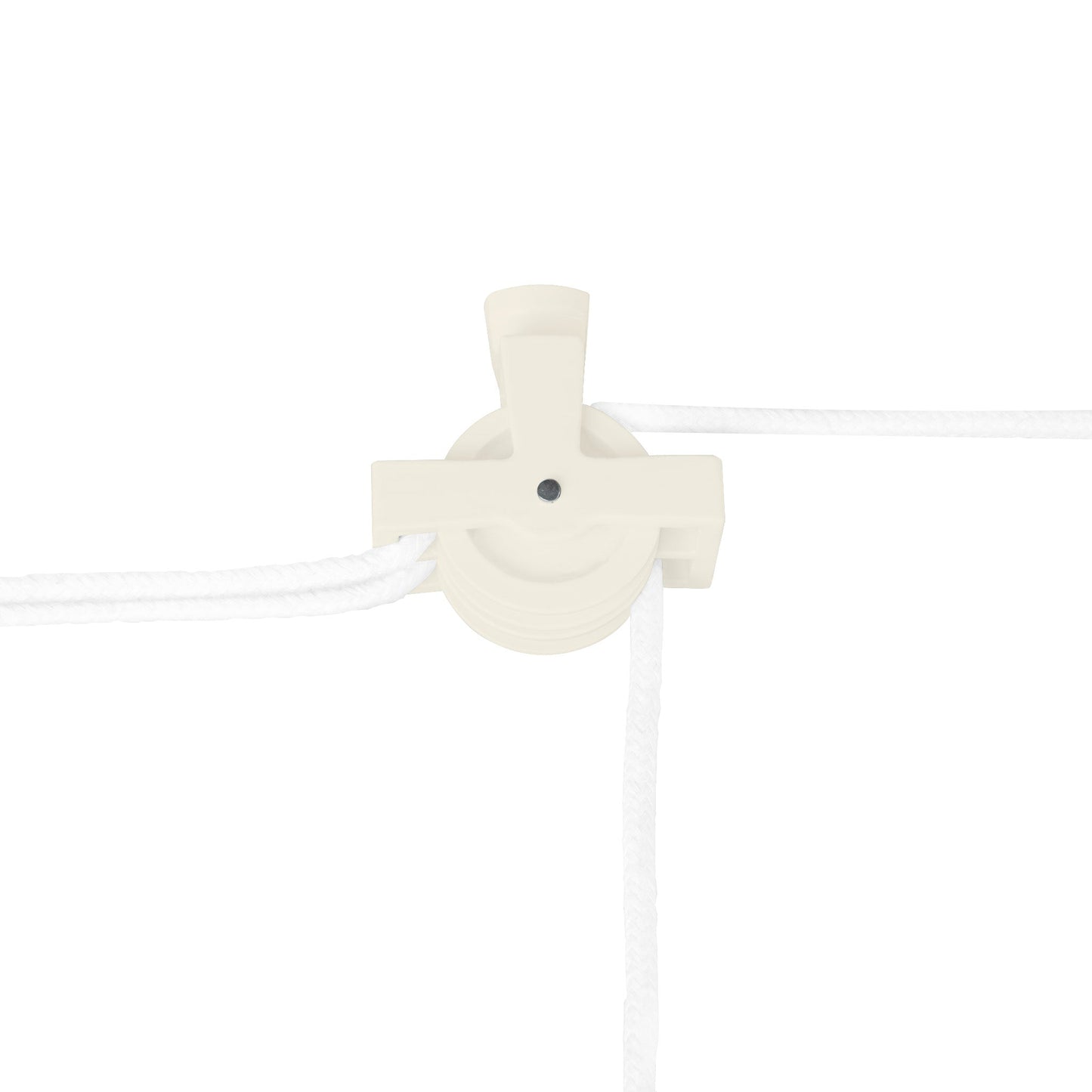 Clothing Airer Ceiling Pulley - Ivory - 0.9m