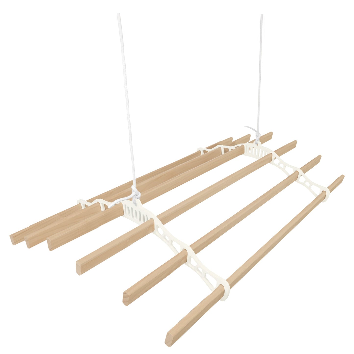 Clothing Airer Ceiling Pulley - Ivory - 1.2m