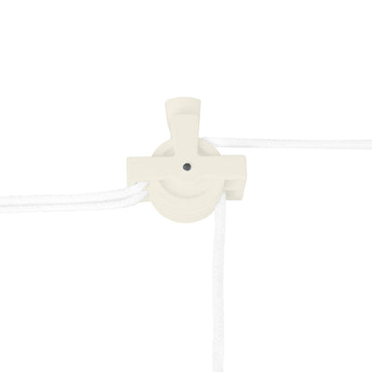 Clothing Airer Ceiling Pulley - Ivory - 1.2m