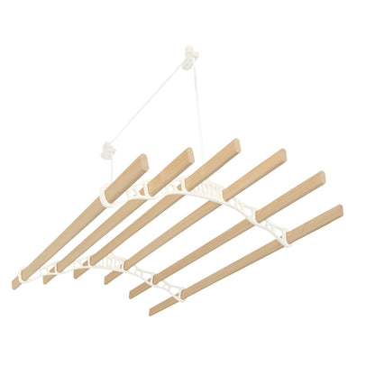 Clothing Airer Ceiling Pulley - Ivory - 1.5m