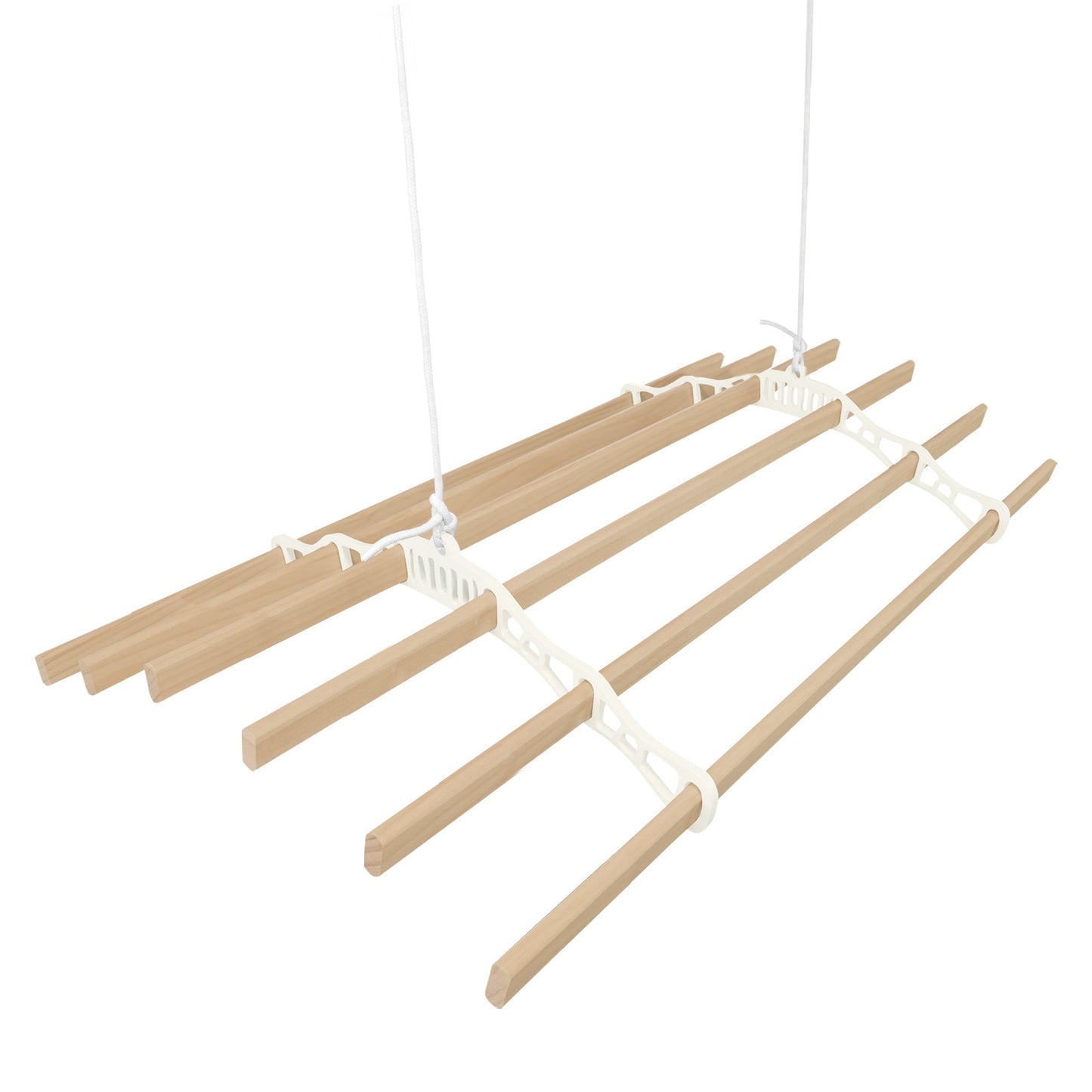 Clothing Airer Ceiling Pulley - Ivory - 1.5m