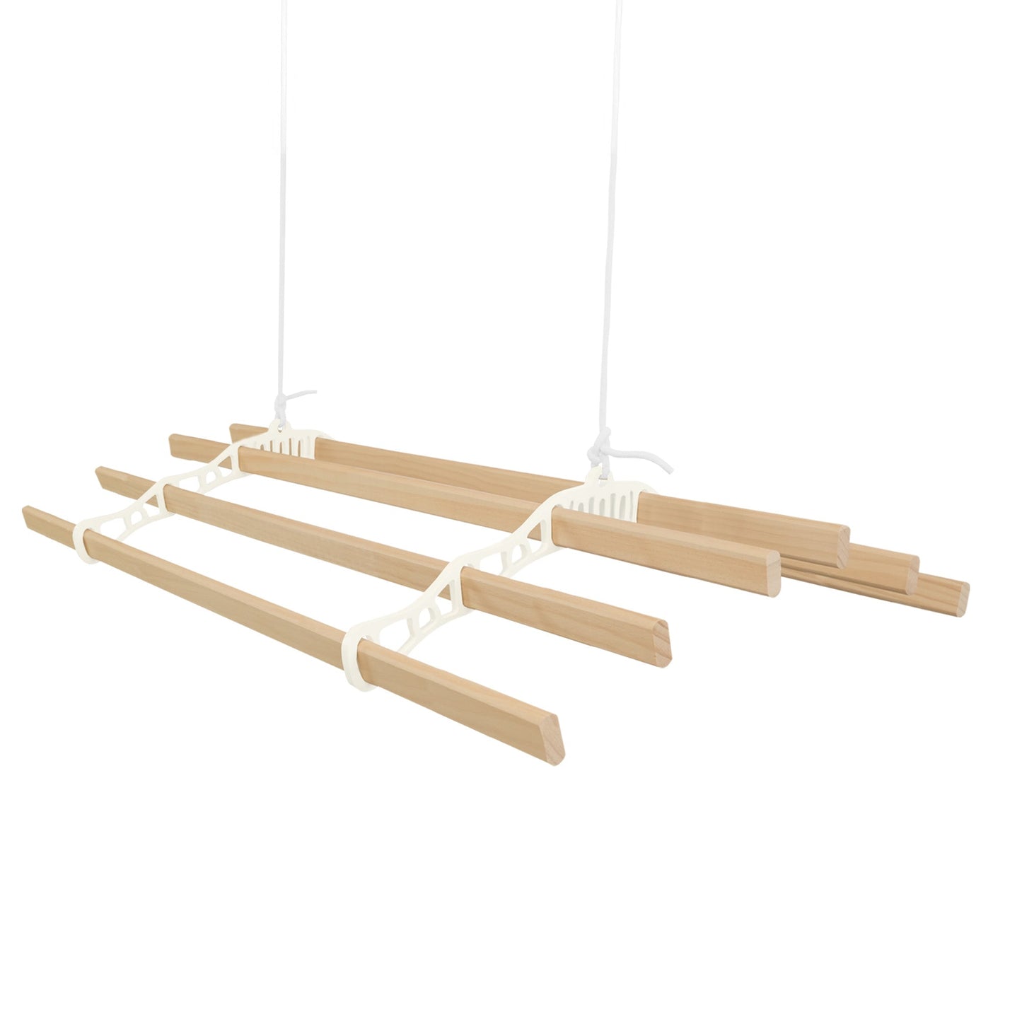 Clothing Airer Ceiling Pulley - Ivory - 1.8m