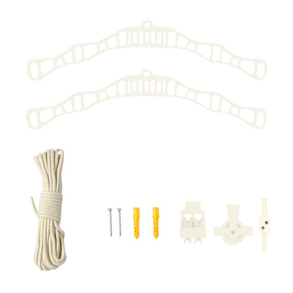 Clothing Airer Ceiling Pulley - Ivory - 1.8m