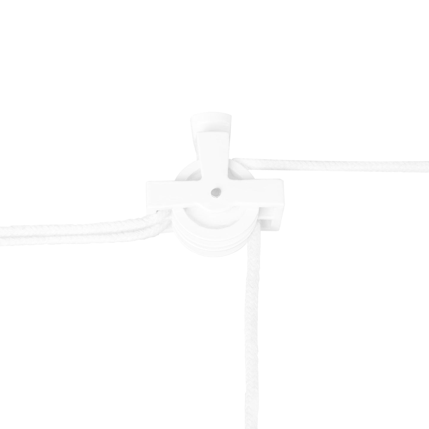 Clothing Airer Ceiling Pulley - White - 0.9m