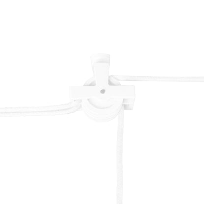 Clothing Airer Ceiling Pulley - White - 0.9m