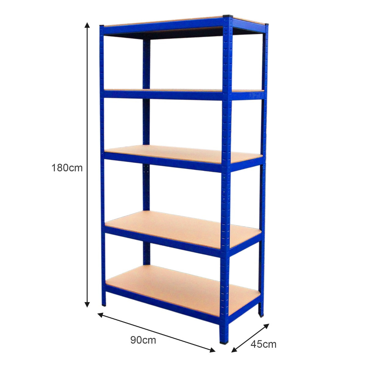 T-RAX Blue Racking Unit 90cm x 45cm x 182.5cm